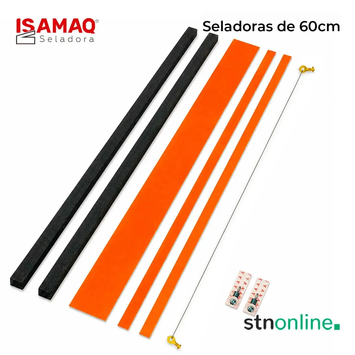 Kit Completo de 60cm para Manutenção de Seladoras Pedal e Manual Modelo Sela e Corta Isamaq