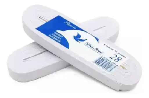Elastico Pigeon N 28 Branco