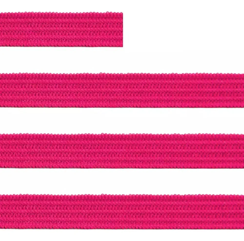 Elástico Colombe Crochet São José 7mm 30mts 020- Pink
