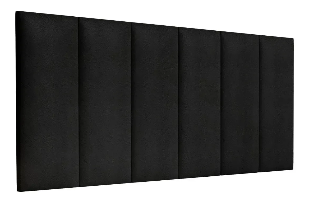 Cabeceira Lisa Casal Queen 1,60 Preto