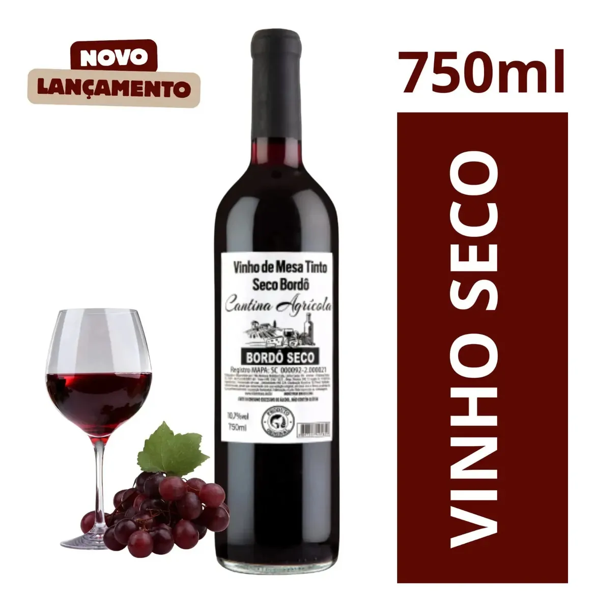 Vinho Cantina Agrico