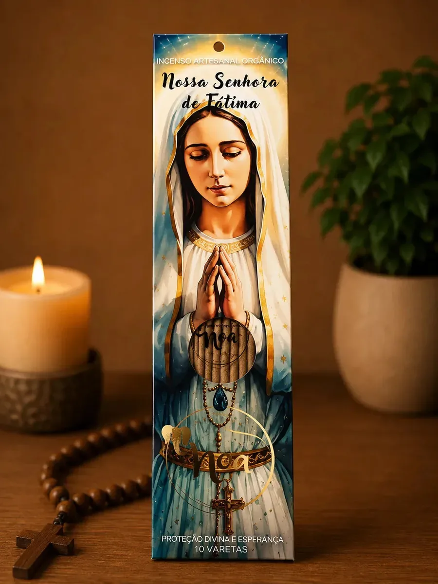 Incensos Linha Católica Nossa Senhora De Fátima