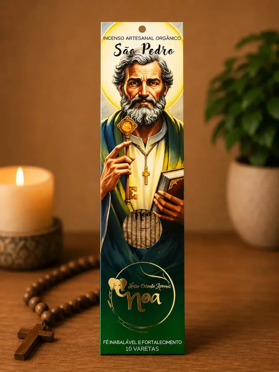 Incensos Linha Católica São Pedro