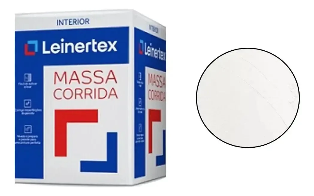 Massa Pva 25 Kg Superfícies Int/ext - Leinertex