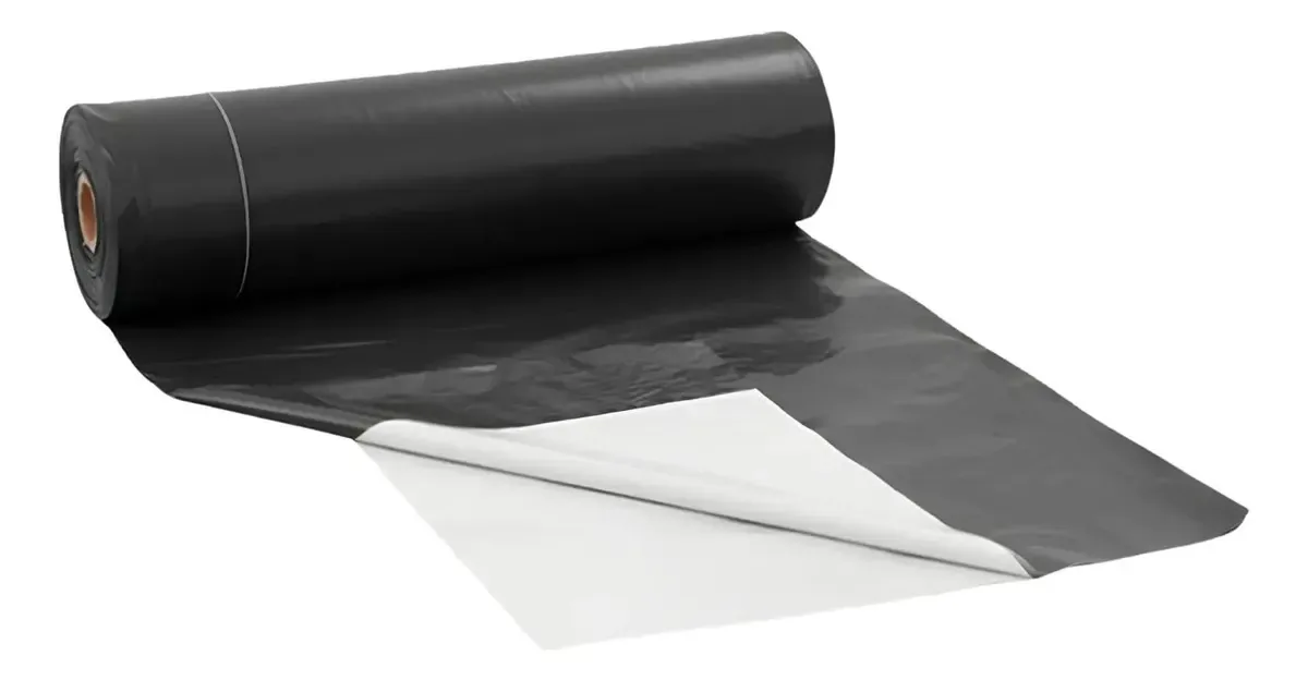 Lona Para Silagem Dupla Face 10x50m 150 Branco Preto Anti Uv