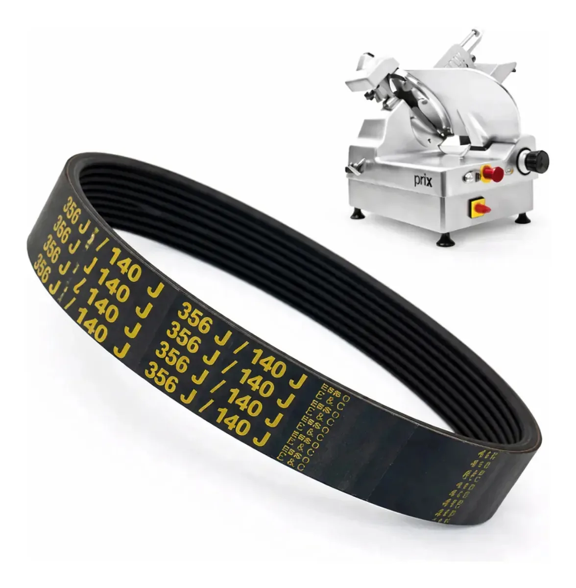 Correia Para Cortador De Frios Upx Laser 300 Preto