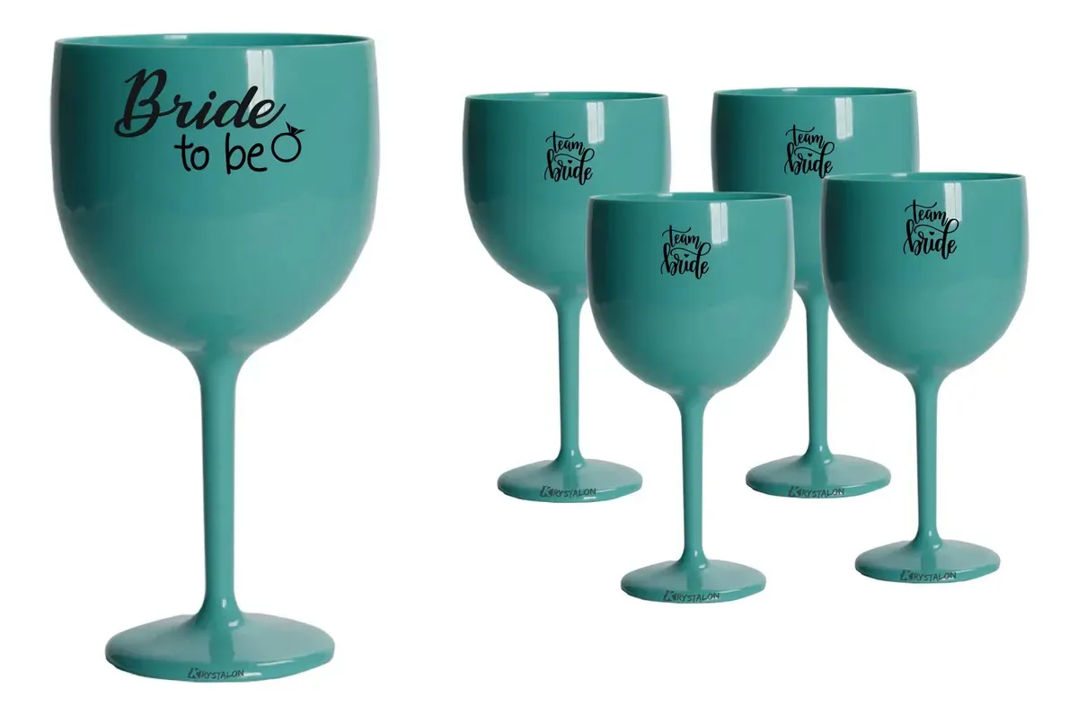 6 Taças Gin Personalizadas Despedida De Solteira