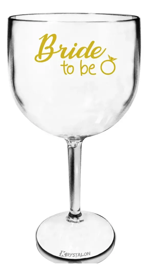 Kit 6 Taças Gin Despedida De Solteira