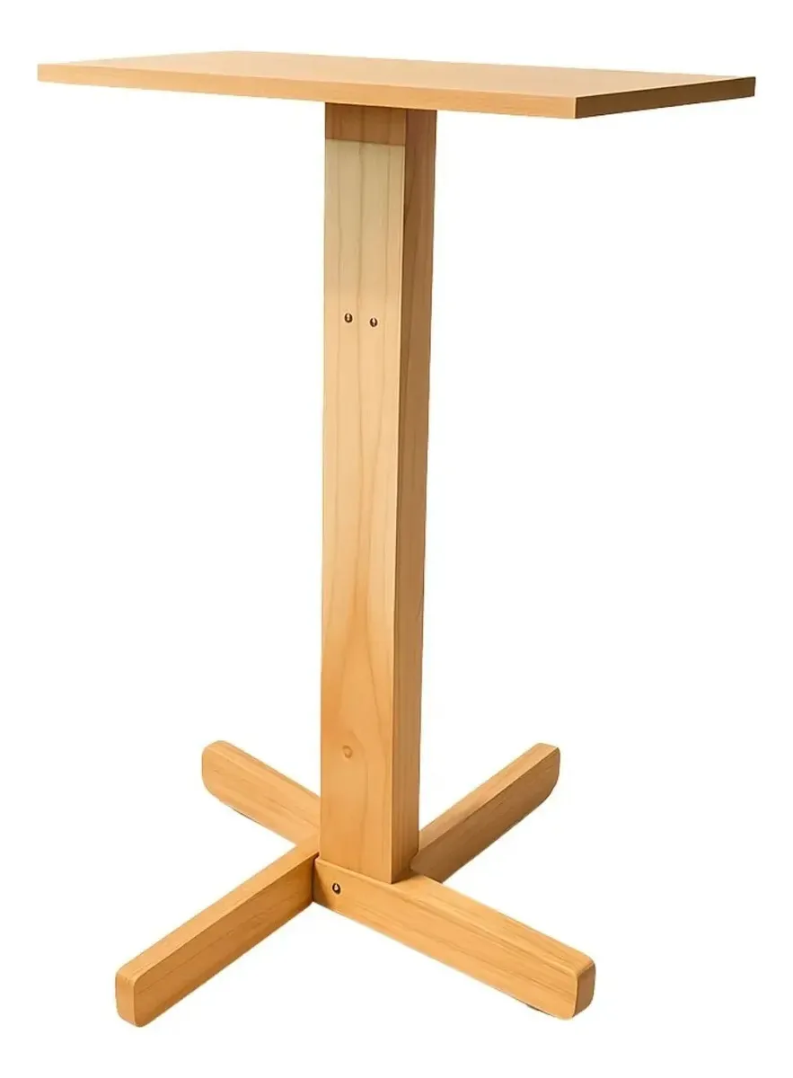 Pedestal Suporte Parquinho Playground Viveiro Gaiola Calopsi Marrom-claro