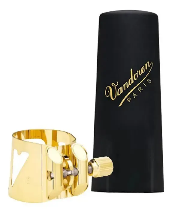 Bracadeira Optimum Dourada Lc06p Sax Soprano Com Cobre