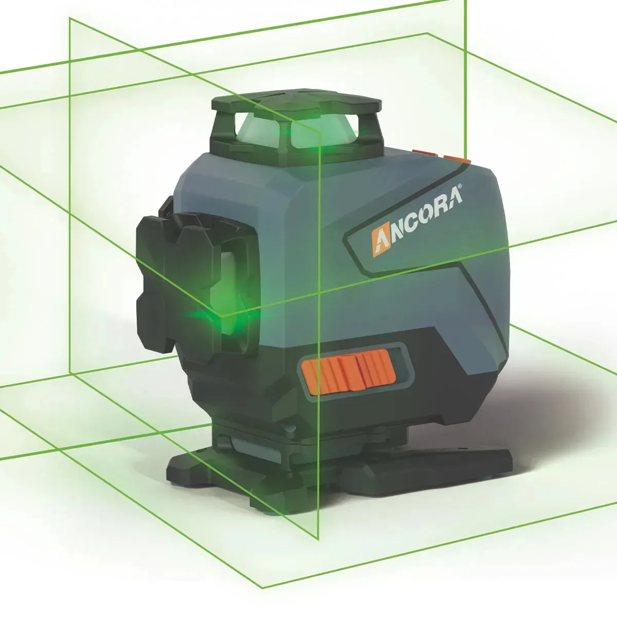 Nivel A Laser Verde Bluetooth 4 Linhas 25m Ancora Tools