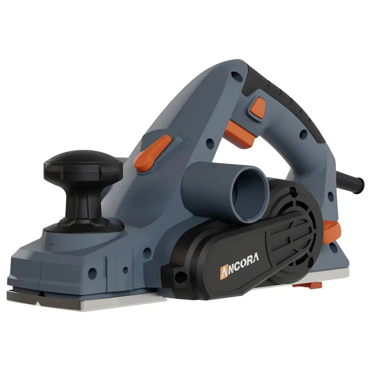 Plaina Manual Elétrica Para Madeira Ancora Tools 750w