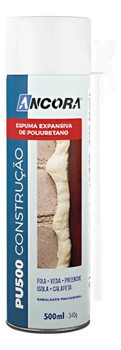 Espuma Expansiva Pu500 500ml/340g Ancora