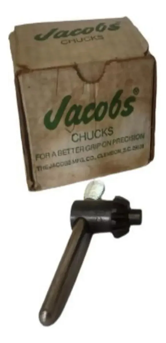 Mandril Jacobs 3a 16p (1/8'' A 5/8'') - Fixação Acessórios
