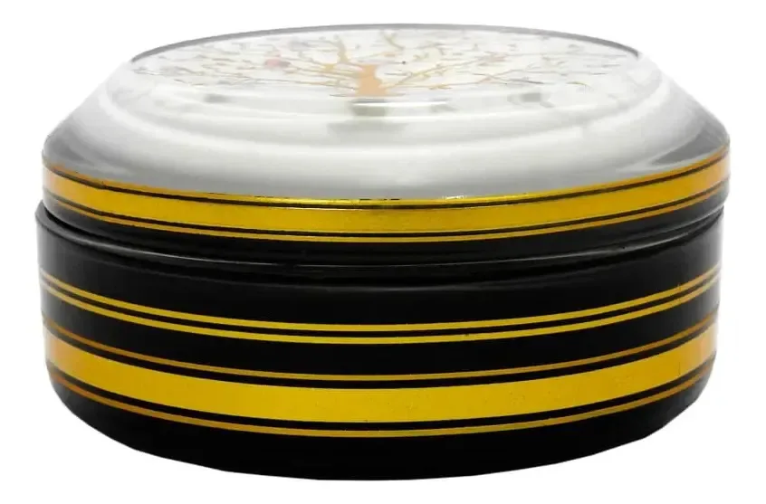 Caixa Decorativa Qualidade Para Organização Joias 21654 Preto