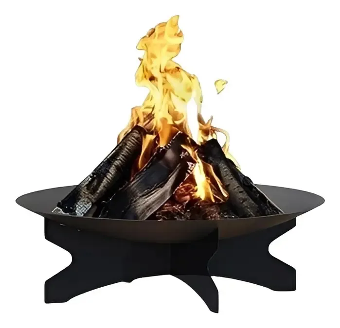 Lareira Gigante De 1m P/ Ambientes Externos Firepit