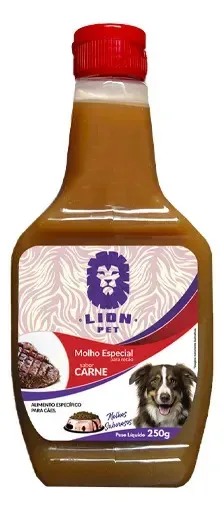Molho Especial Lion Pet 250g