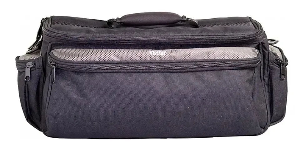 Bolsa Câmera Lente E Acessórios Vivitar Vivrgc10