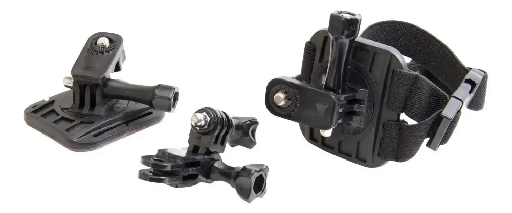 Suportes Para Montagem De Câmera De Ação Em Capacete Vivitar