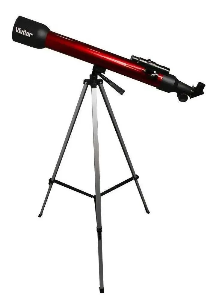 Telescópio Refrator Vivitar Vivtel420x Ampliação 210x/420x
