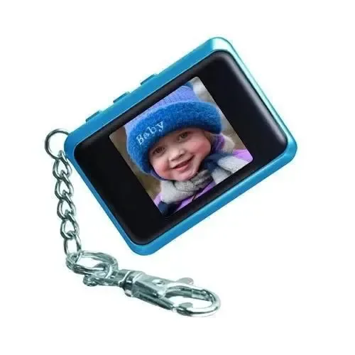 Chaveiro Digital Porta-retrato Lcd 1.5 Polegadas Dp151 Coby Branco