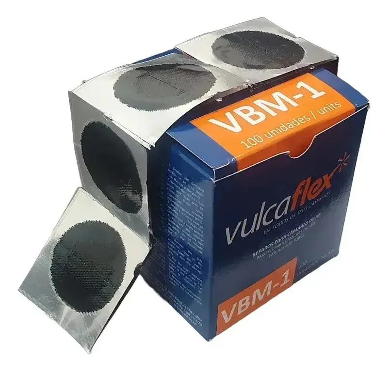 Kit 100 Reparos Vbm-1 Vulcaflex Alta Resistência