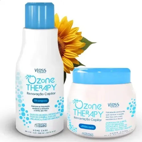 Recuperação De Cabelo Com Ozonio Terapia Tratamento Profundo