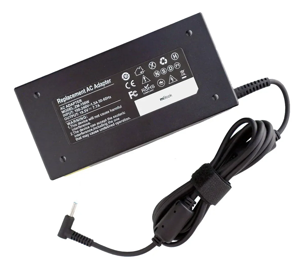 Fonte 150 Watts Compatível 4sc18aa Preto