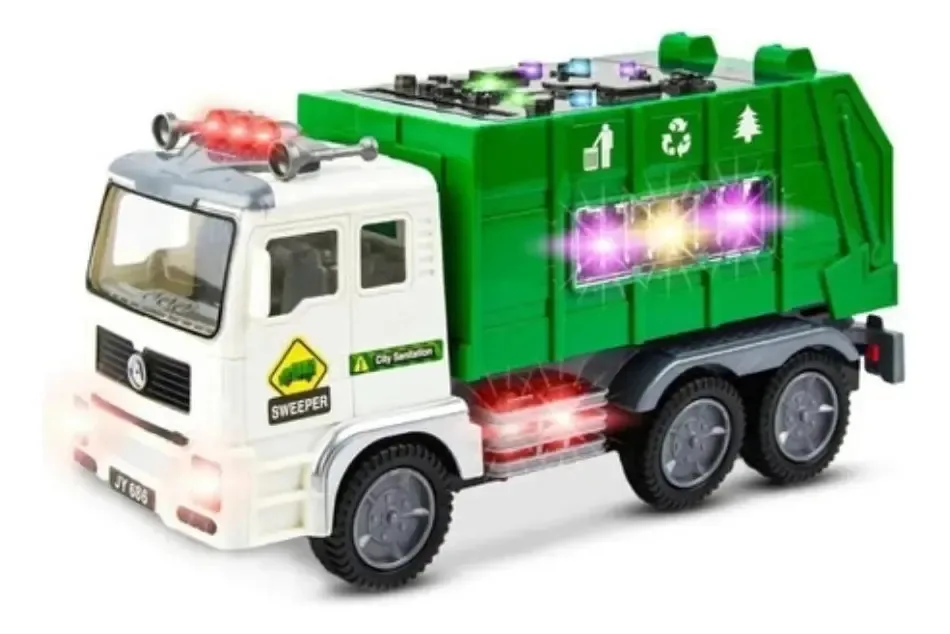 Caminhão Brinquedo Desenvolvimento Criativo 360º Rotação