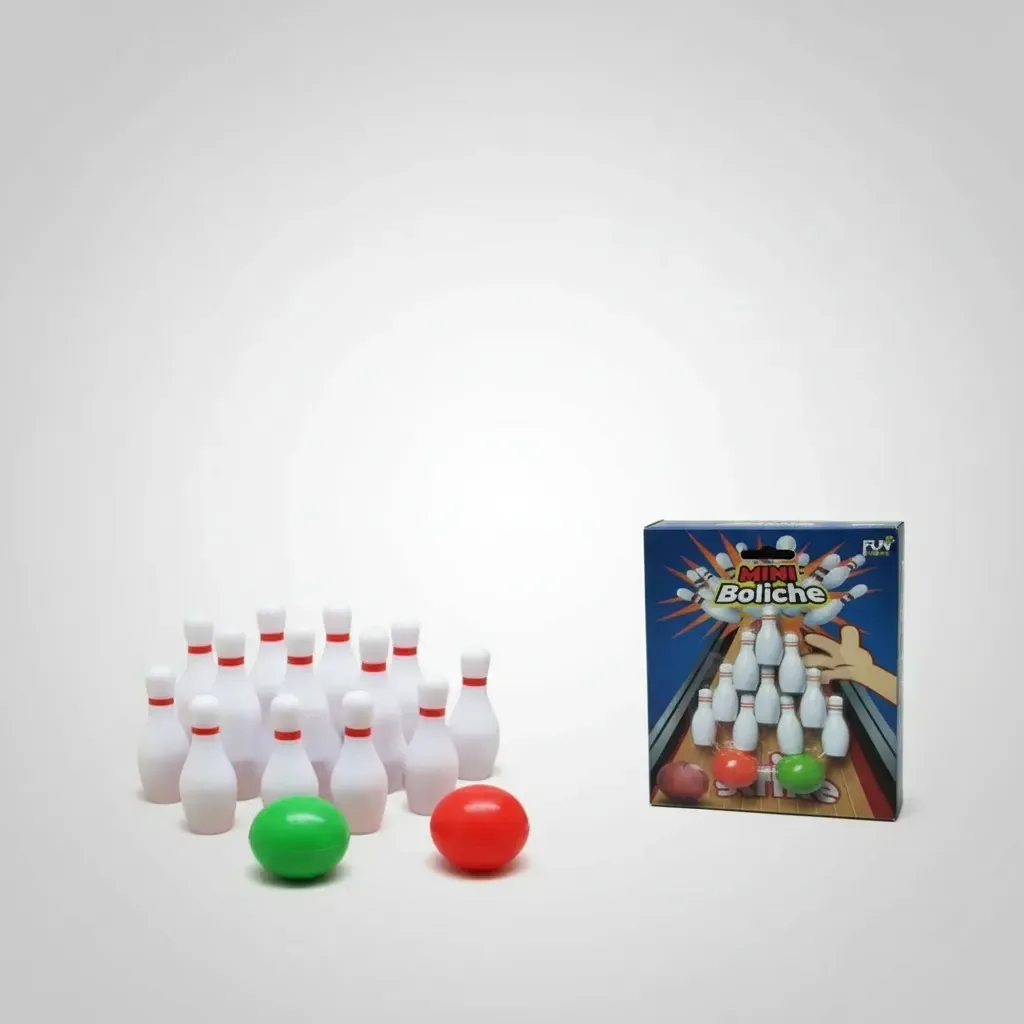 Brinquedo Mini Boliche Bowling Game Jogo Infantil