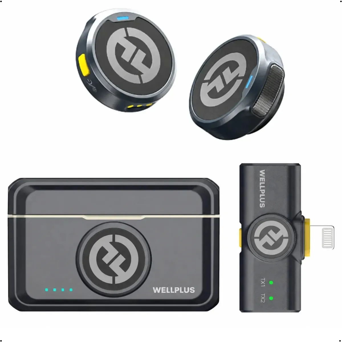 Microfone Wireless Lark M2 Wellplus Compacto
