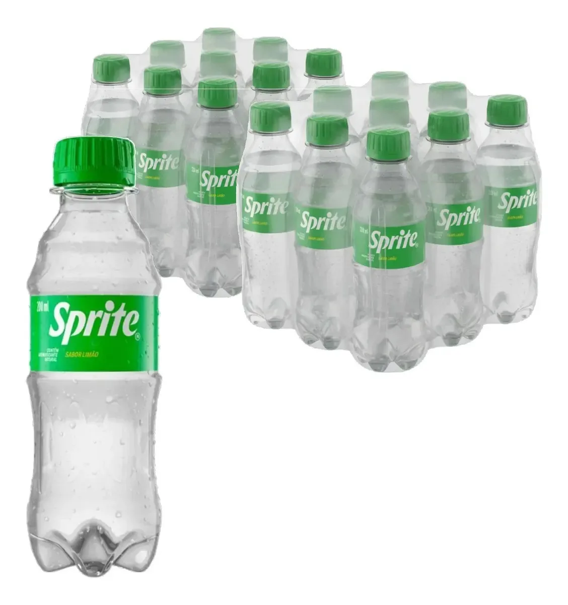 Kit C/ 24und Refrigerante Sprite Pet 200ml