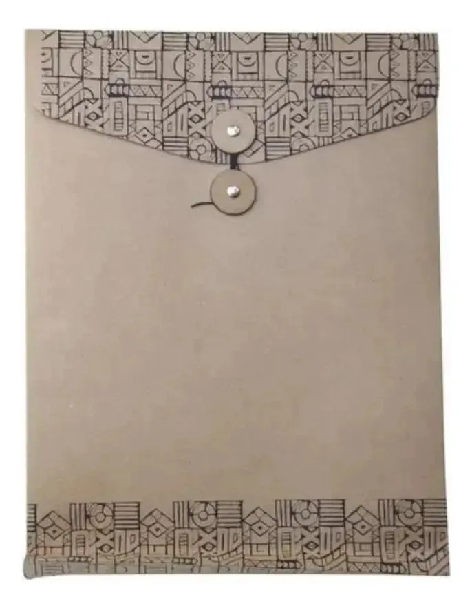 Envelope Vai E Vem Vertical Tribal Dello Cod.0017.03.0025