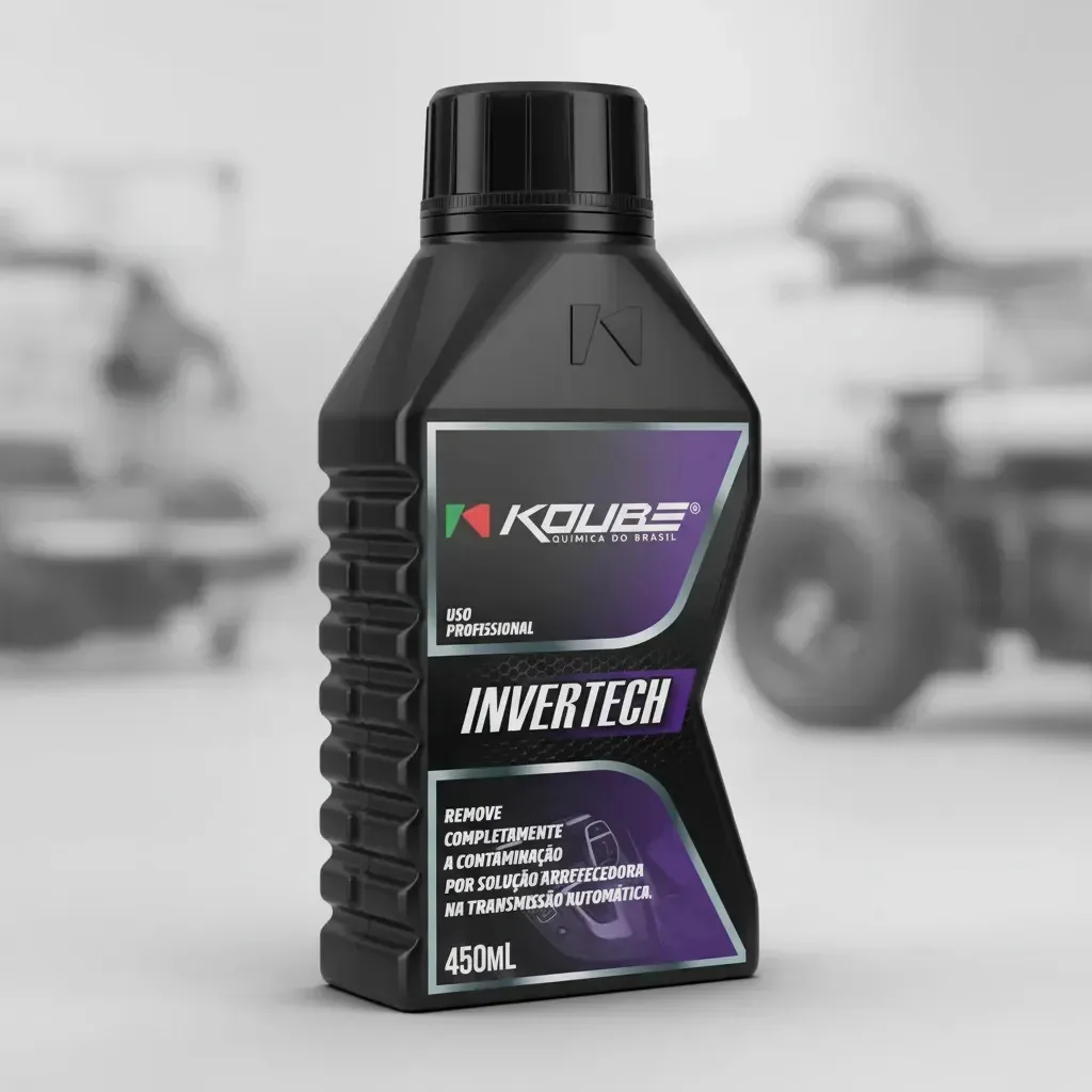 Invertech Removedor Óleo Trans/ Automática Koube