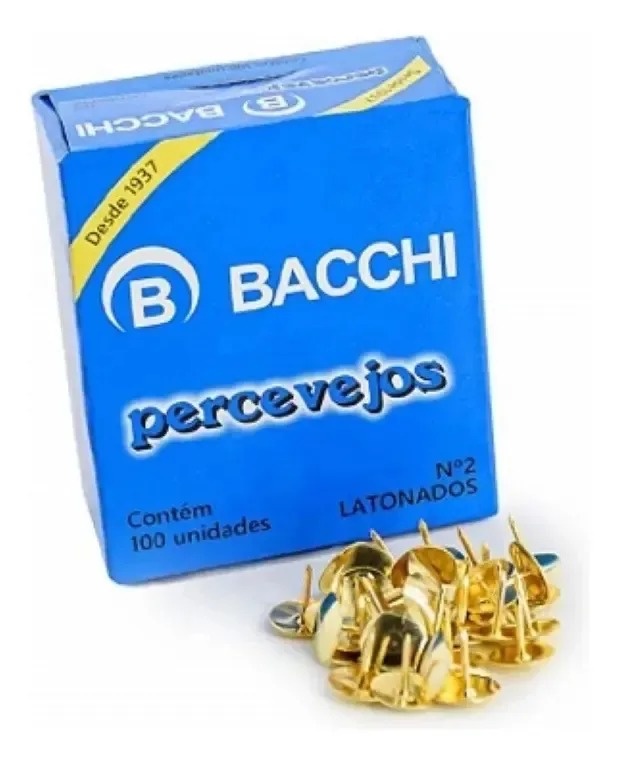 Percevejos Latonados N2 Bacchi 100un