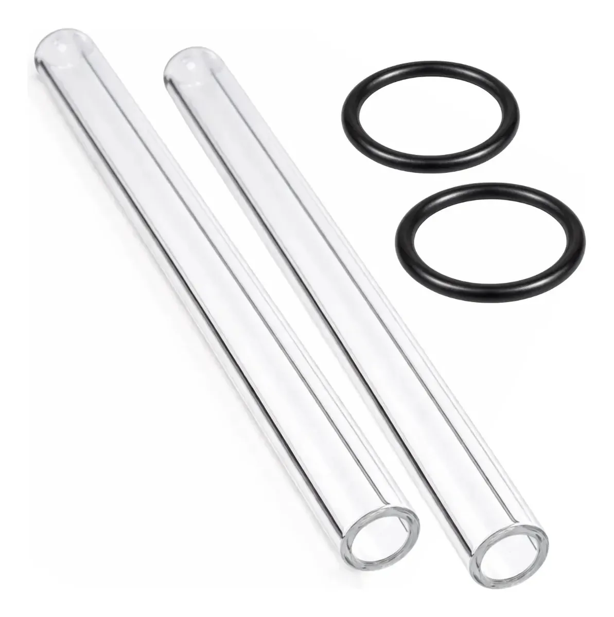 Kit Tubos Vidro Nível Cafeteiras Marcas 30cm + Orings