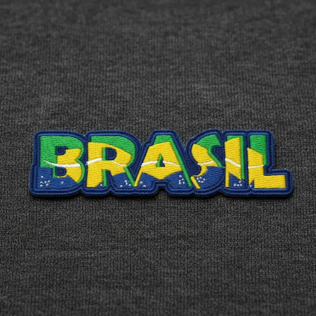 Etiqueta Najar Bordado Termocolante 100538 Brasil Pac Com 6