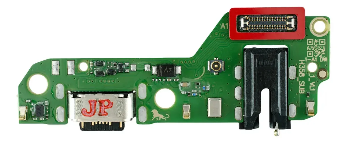 Placa Conector De Carga Infinix Hot 60i 5g X6730 (premium)