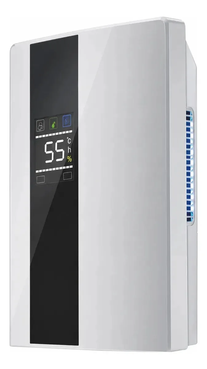 Desumidificador De Ar Ambiente Desumidificadores Eletrico Branco