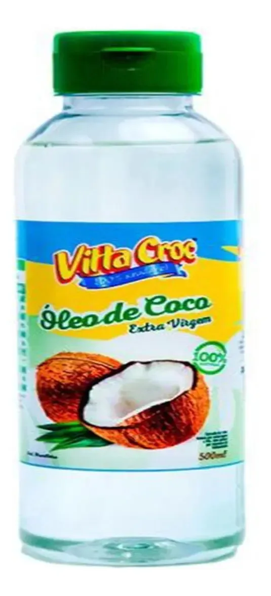 Óleo De Coco 500ml