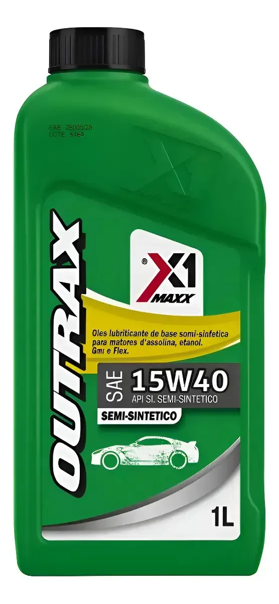 Oleo 15w40 Semisintetico Motor Carro Óleo Lubrificante