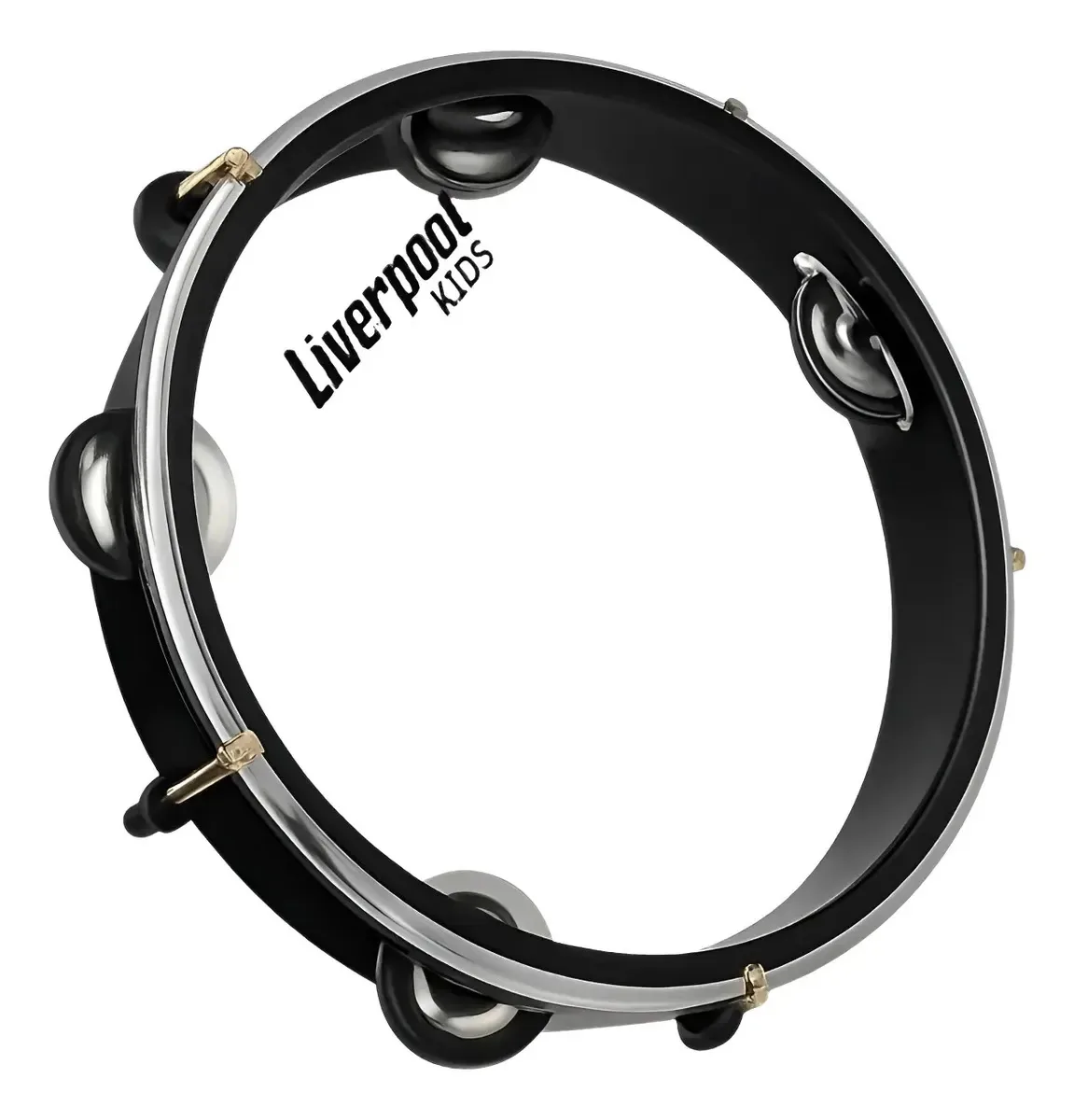 Pandeiro Liverpool Kids 8 Polegadas - 11271 Preto