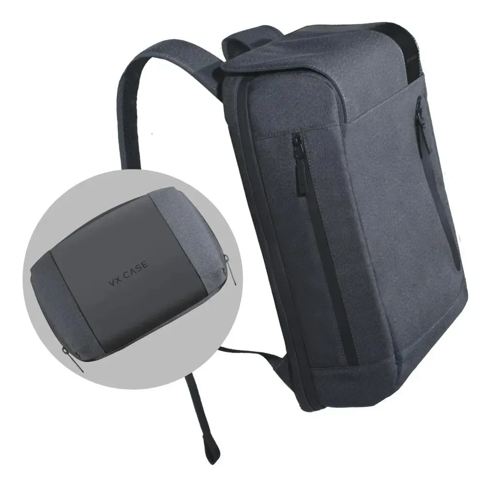 Combo Mochila + Necessaire - Urban Trek Cinza