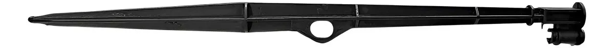 Haste Universal 350mm Preta Para Aspersores Irrigação 35 Uni