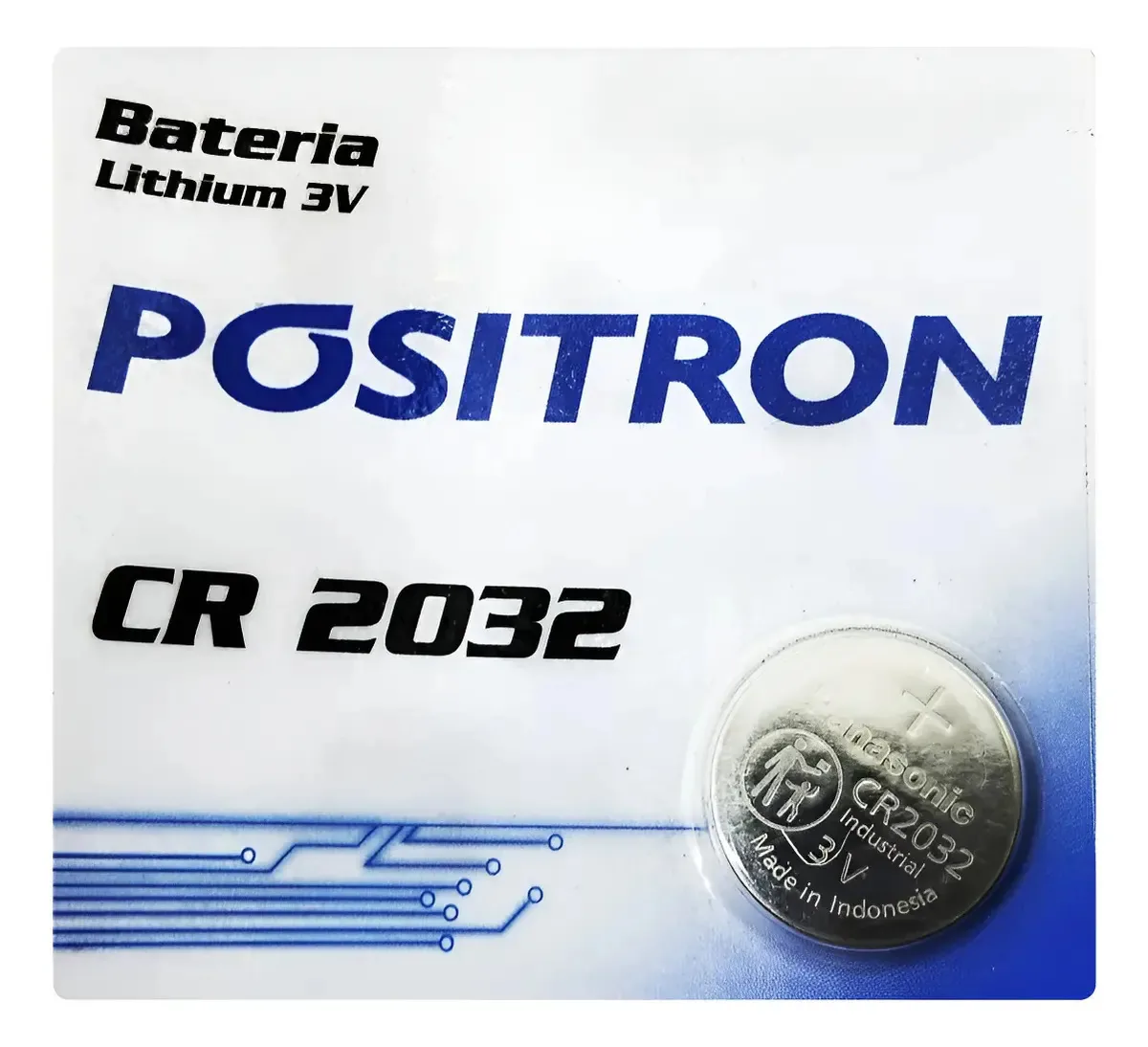 Bateria Para Controle De Alarme Para Moto Positron