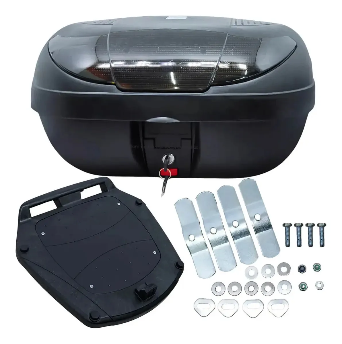 Bau Bauleto Para Motos Smart Box 2 45l Lente Fume Protork