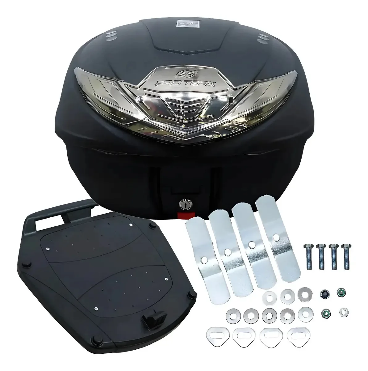 Bau Bauleto Para Motos Smart Box 4 35l Lente Fume Protork