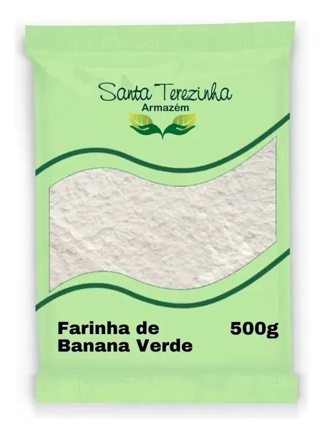 Farinha De Banana Verde 500g