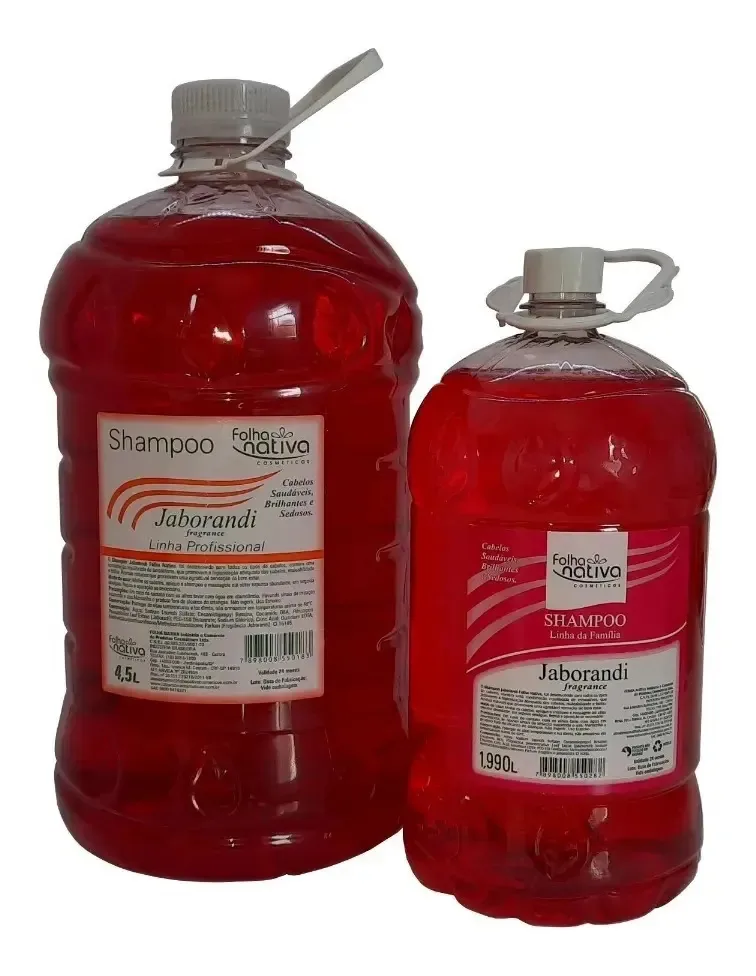 Shampoo Folha Nativa 4,5l Jaborandi