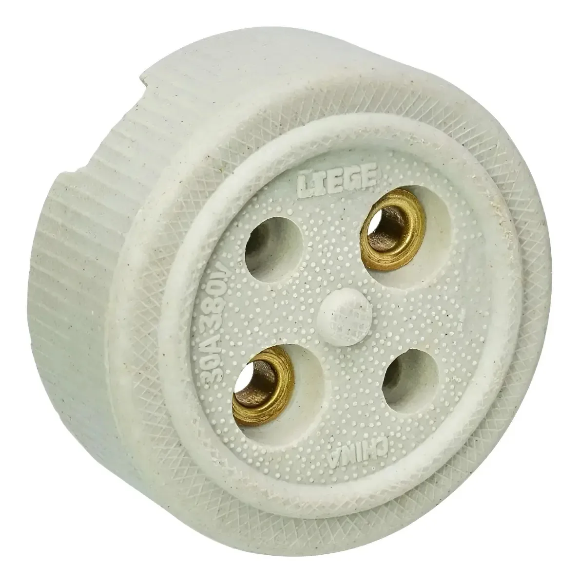 Plug Porcelana 2 X 25a 1580 Germer